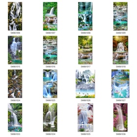 40 Stunning Vertical Waterfall Landscape Files - SW861