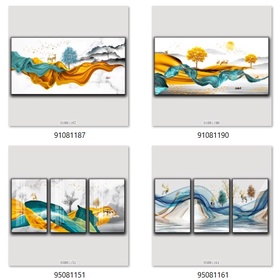 Download 16 Modern Abstract Crystal Landscape Art Files- K10G