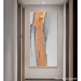 File of Minimalist Abstract Painting - HQ-2410