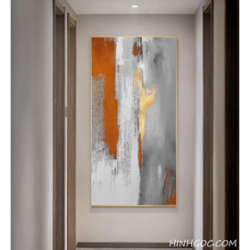 File of Minimalist Abstract Painting - HQ-2413