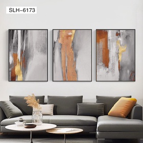 File of Minimalist Abstract Painting - SLH-6173