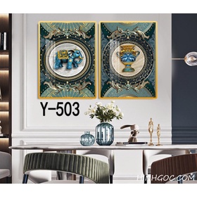 File tranh trừu tượng hiện đại - Y-503